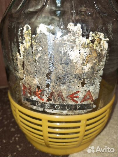 Бутыль 5л с бугельной пробкой