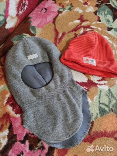 Шапка шлем для мальчика