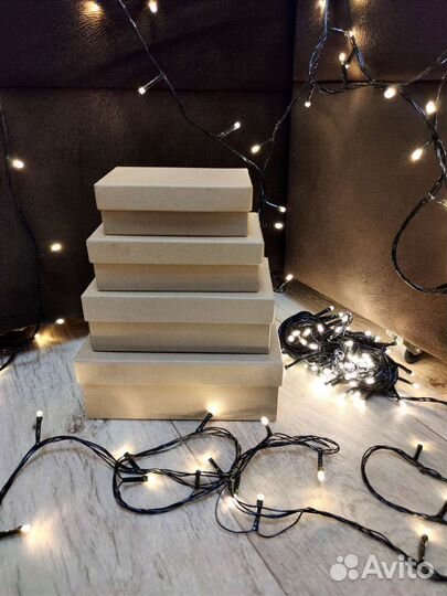 Подарочные коробки (все наборы внутри)