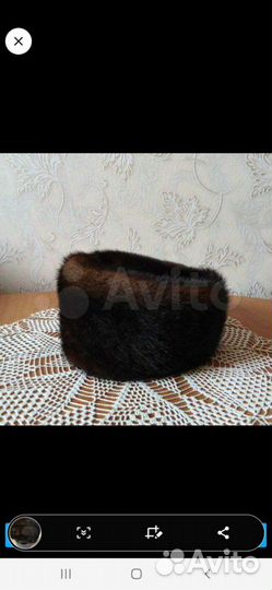 Шапка кубанка