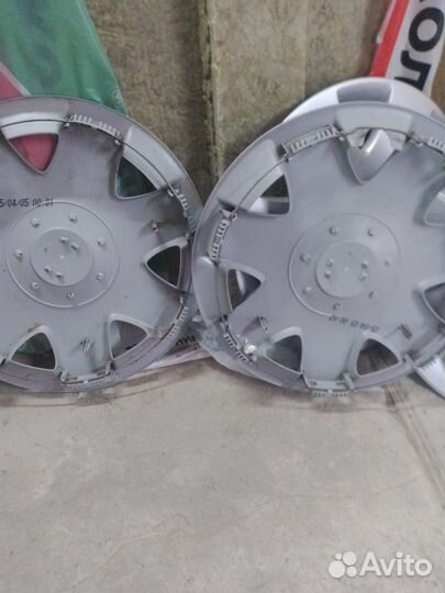 Продам колпаки R16 Ниссан