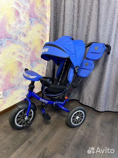 Детский трёхколёсный велосипед