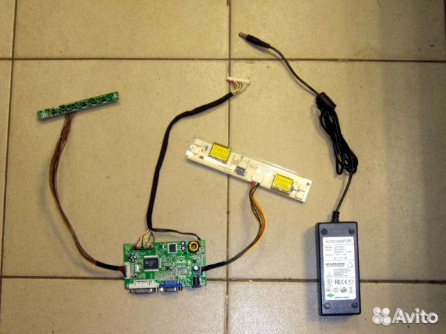 Roverscan Futura 179, матрица samsung+ электроника