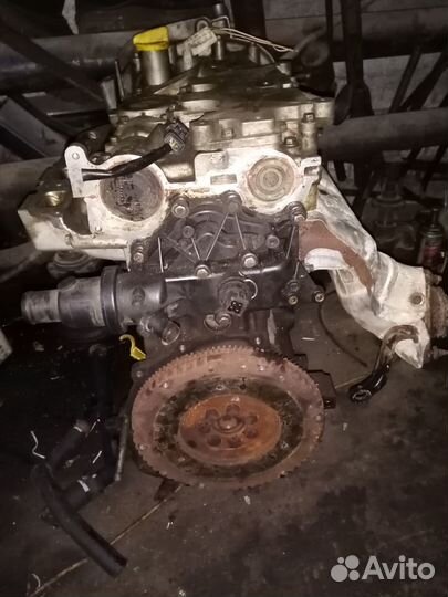 Двигатель renault к4м