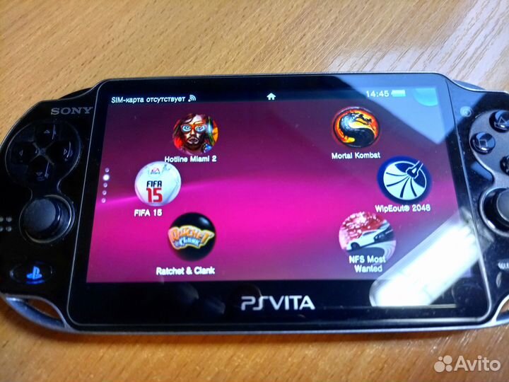 Sony psp vita fat