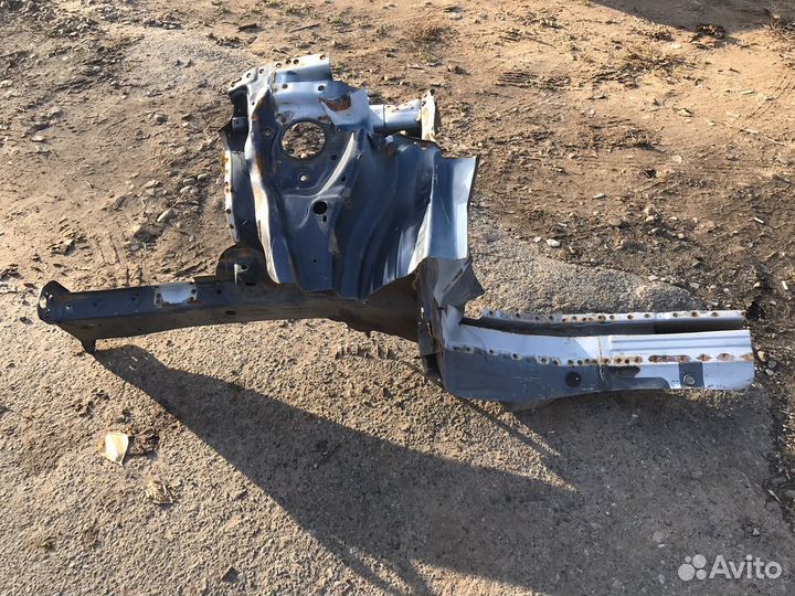 Лонжерон передний правый hyundai santa fe 3