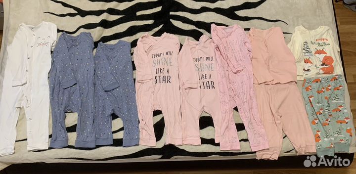 Детские вещи пакетом