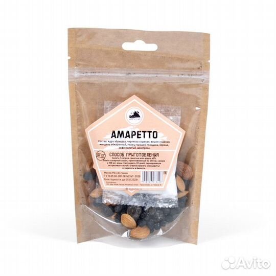 Набор трав и специй Дед Алтай Амаретто