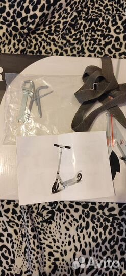 Самокат до 100 кг