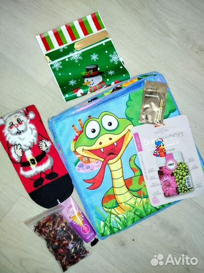 Новогодний подарочный набор