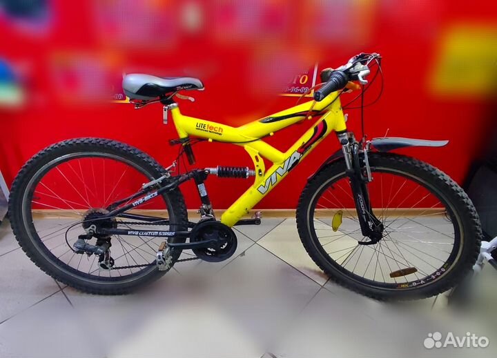 Велосипед горный