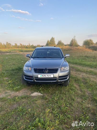 Volkswagen Touareg 3.2 AT, 2006, 391 000 км