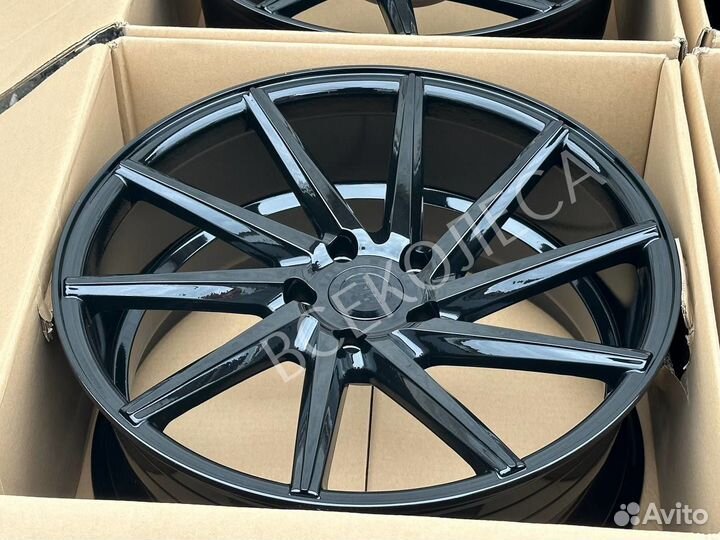 Диски R19 vossen cvt черный глянец 5-114,3