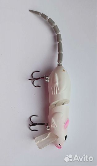 Рыболовная приманка мышь, крыса