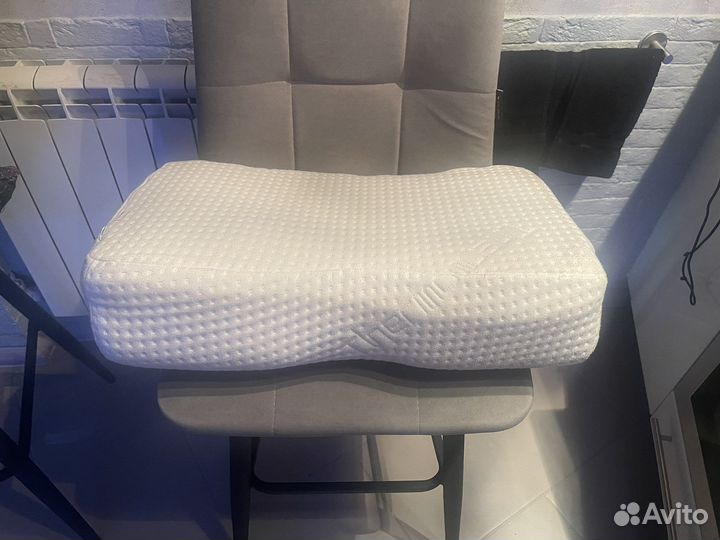 Подушка ортопедическая с эффектом памяти топ-105