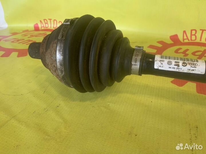 Привод передний левый Volkswagen Passat Cc