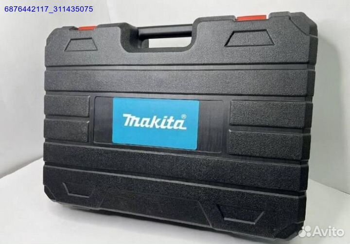 Набор Makita 3в1 ушм, Перфоратор и шуруповерт