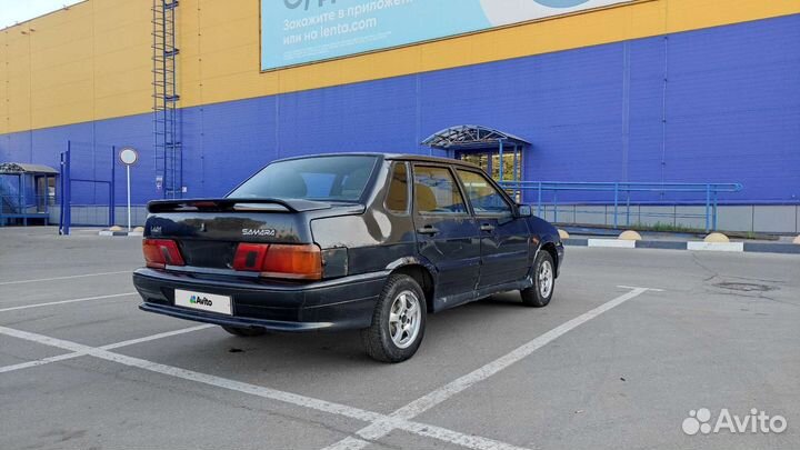 ВАЗ 2115 Samara 1.6 МТ, 2007, 150 000 км