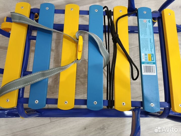 Новые санки Тимка 5 комфорт