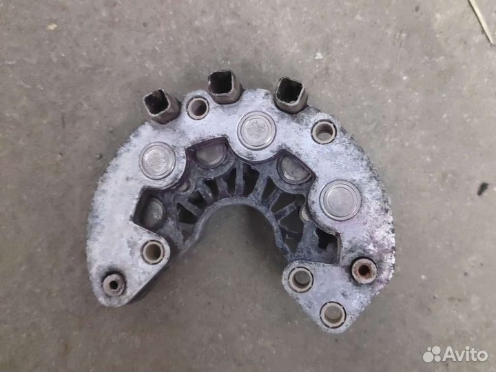 Диодный мост на chevrolet lanos 1.5