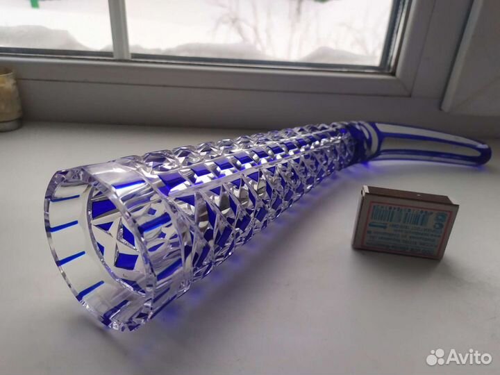 Рог хрустальный СССР