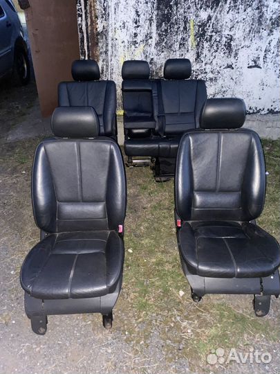 Mrecedes 163 сиденья