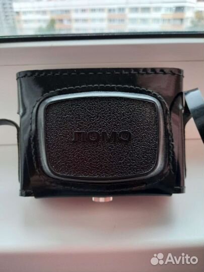 Пленочный фотоаппарат Смена 8М