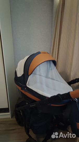 Коляска 2 в 1 adamex