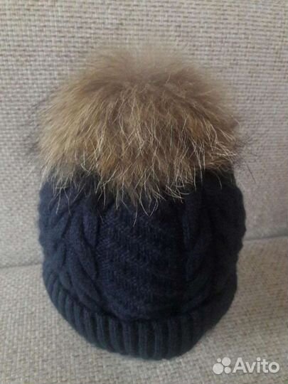 Шапка зимняя на флисе