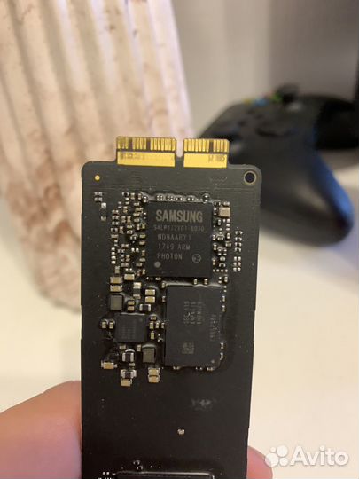 Apple macbook iMac SSD 32 Гб