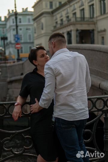 Фотограф фотопрогулка Love-story