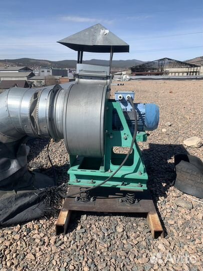 Вытяжка улитка производственная 0,75квт 3000 об