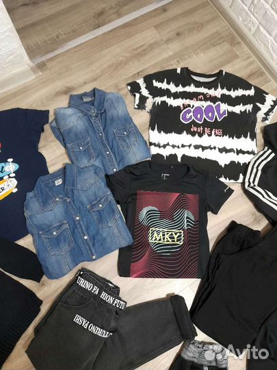 Одежда 152р-р футболк куртки спорт ветровки