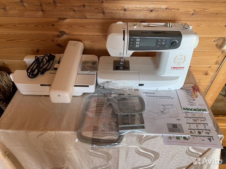 Швейно-вышивальная машина Necchi 8888 (NCH01AX)