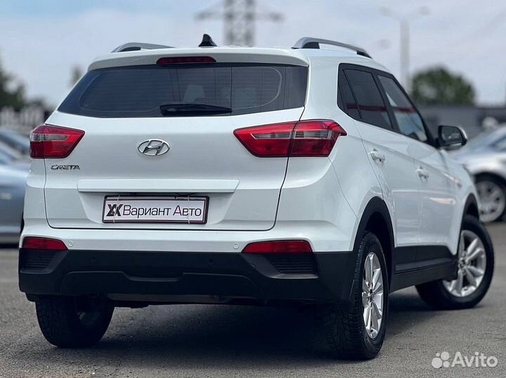 Hyundai Creta 1.6 AT, 2016, 133 000 км