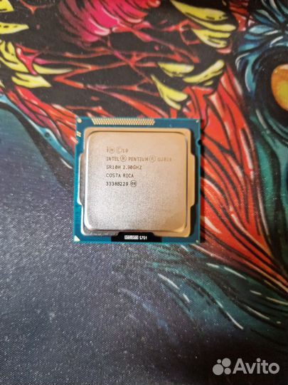 Процессор Intel Pentium G2020 + Кулер под S1155