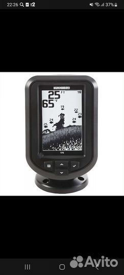 Эхолоты humminbird бу