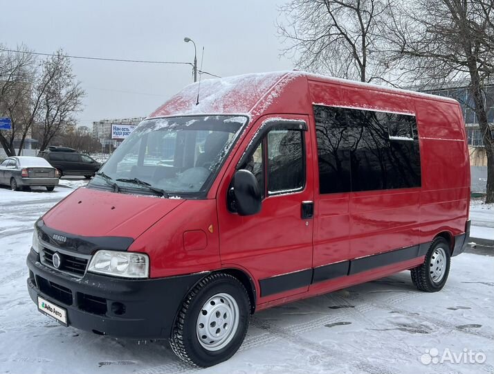 FIAT Ducato 2.3 МТ, 2010, 212 083 км