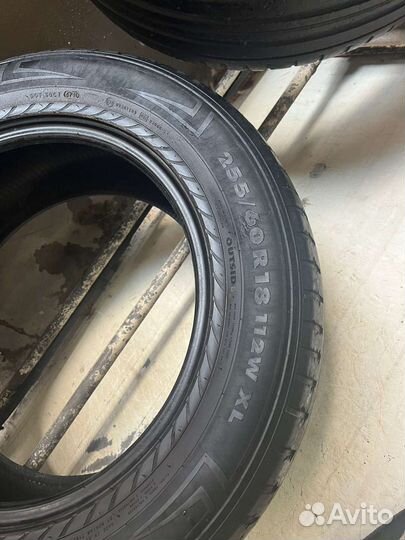 Nokian Tyres Hakka Blue 2 SUV 255/60 R18 112
