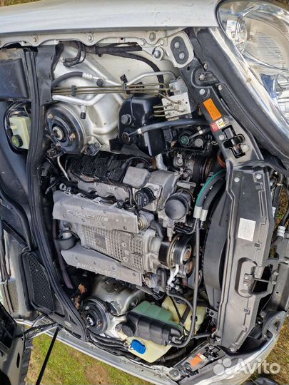 Двигатель AMG 500 л.с. swap, w 220, 2002 год