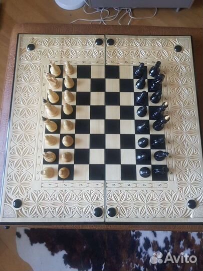 Шахматы 3 в 1