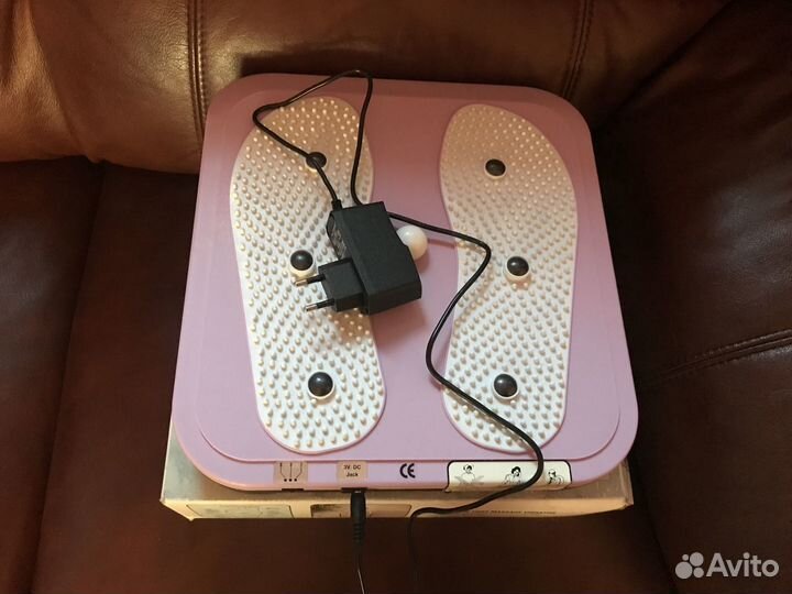 Магнитный вибромассажёр для ног