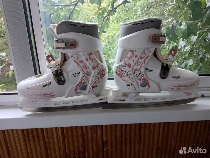 Коньки раздвижные