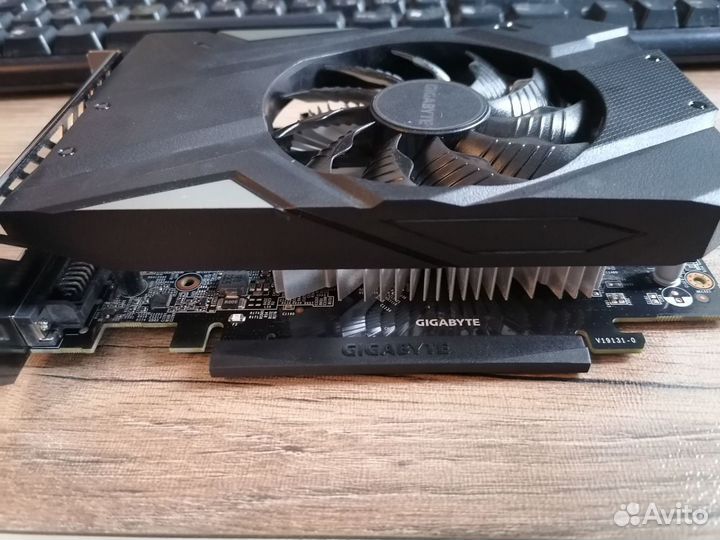 Видеокарта Gigabyte Geforce gtx 1650 D6 OC 4G