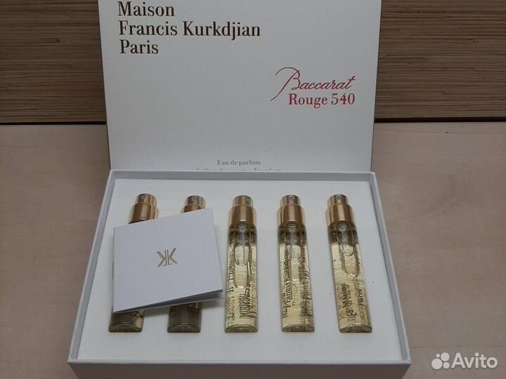 Парфюм женский Baccarat Rouge 540