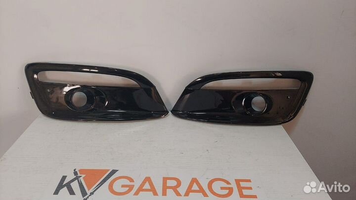 Оправа противотуманки KIA ceed 2015-2018 под дхо