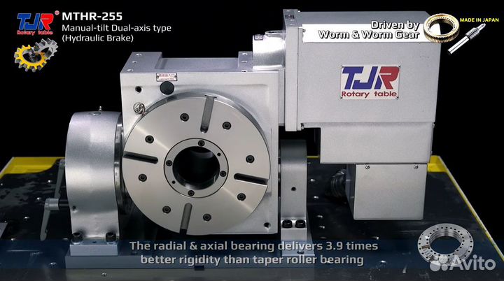 Наклонно-поворотный стол для станка 4-5 ручная ось