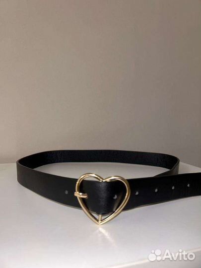 Ремень женский сердце