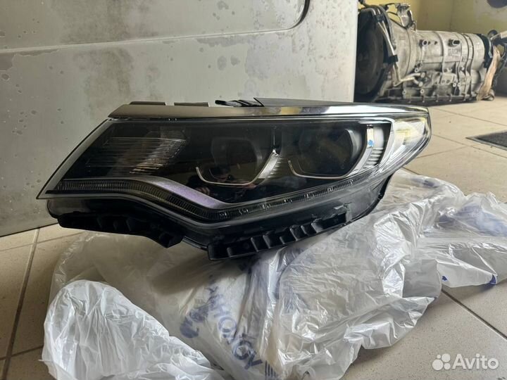 Фара передняя левая киа оптима