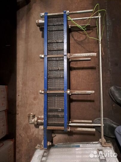 Новый аппарат теплообменный Инвент-С